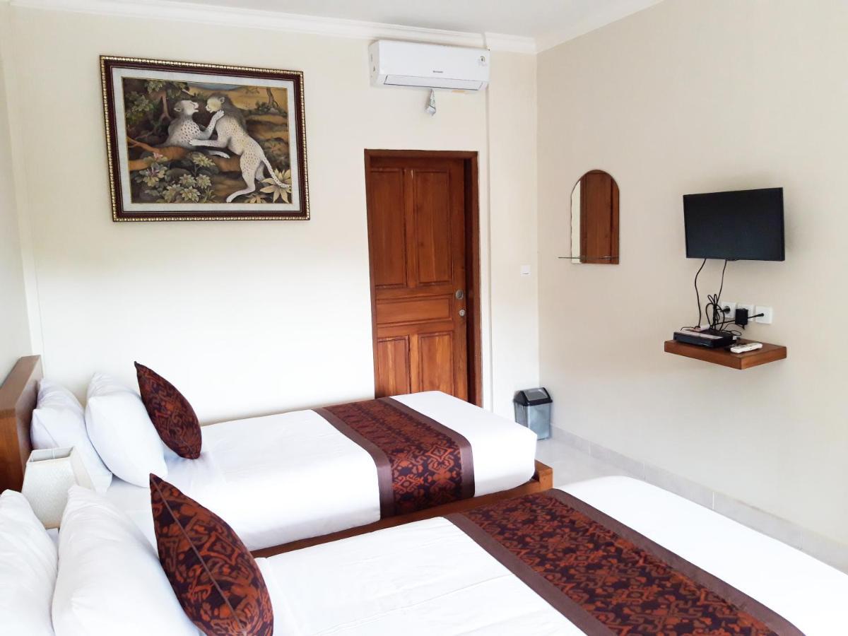 Balimas Guest House Ubud Esterno foto