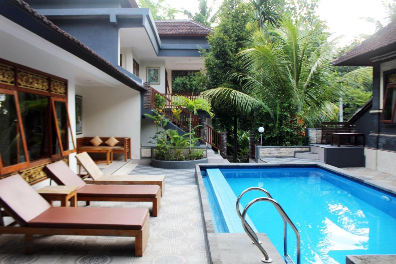 Balimas Guest House Ubud Esterno foto