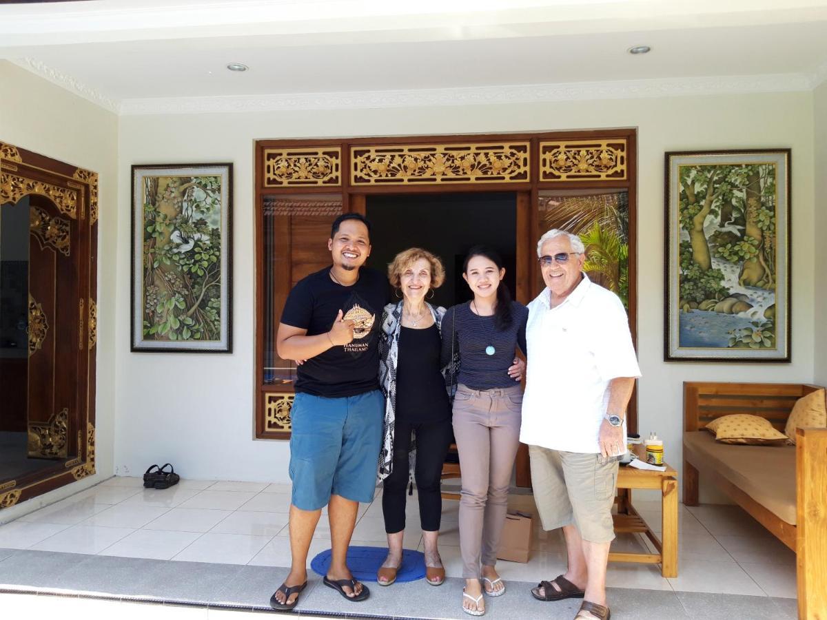 Balimas Guest House Ubud Esterno foto