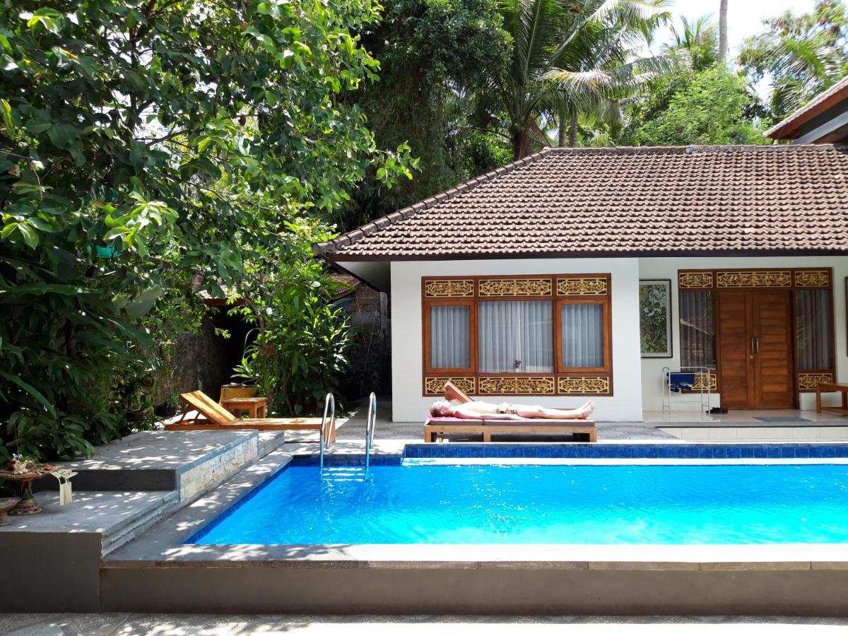 Balimas Guest House Ubud Esterno foto