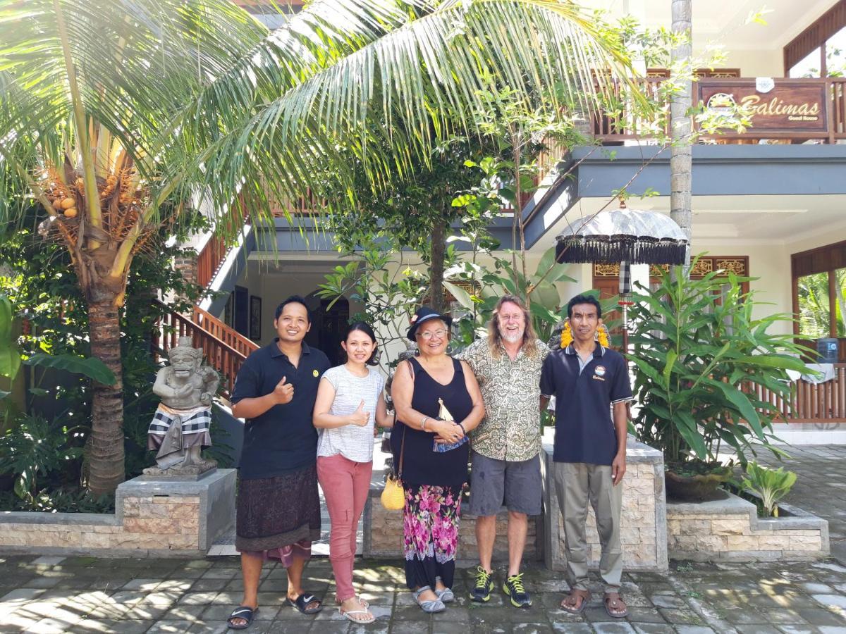 Balimas Guest House Ubud Esterno foto