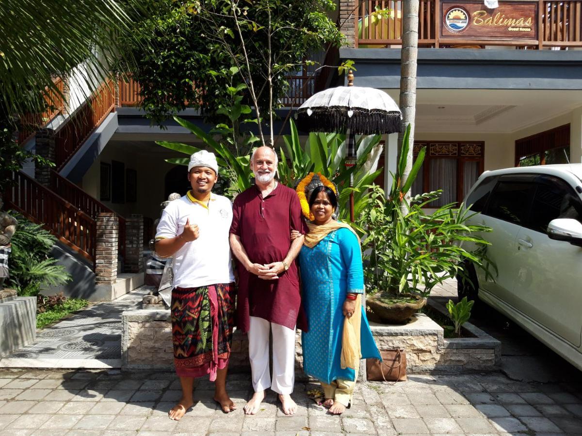 Balimas Guest House Ubud Esterno foto