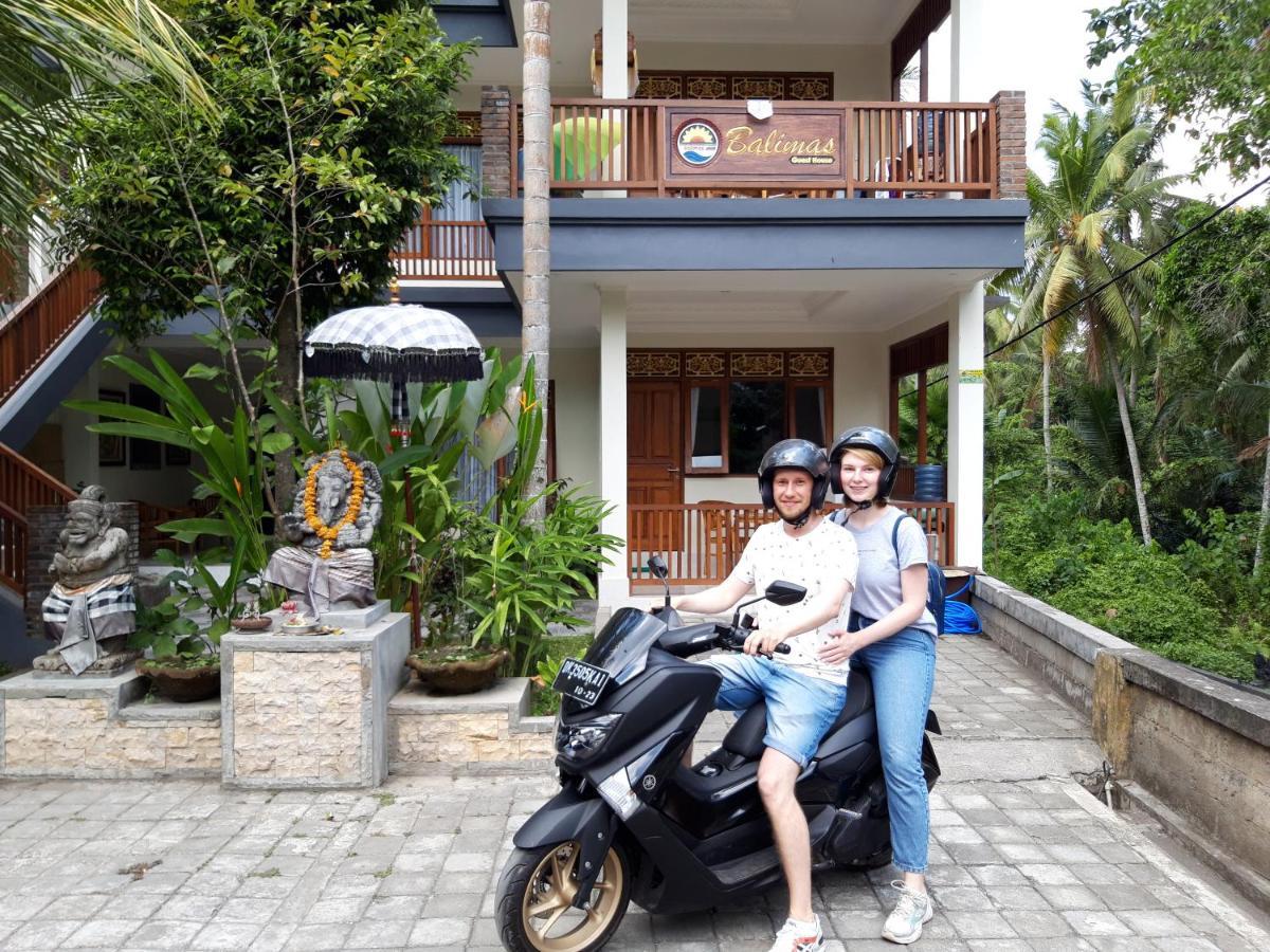 Balimas Guest House Ubud Esterno foto