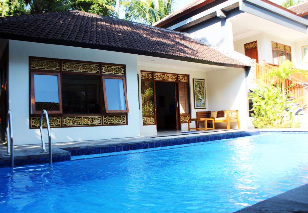 Balimas Guest House Ubud Esterno foto