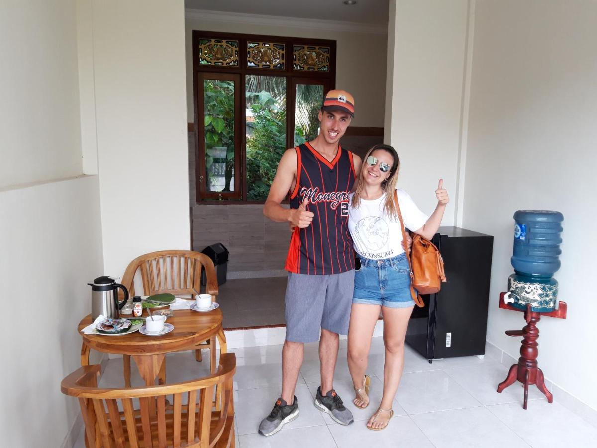 Balimas Guest House Ubud Esterno foto