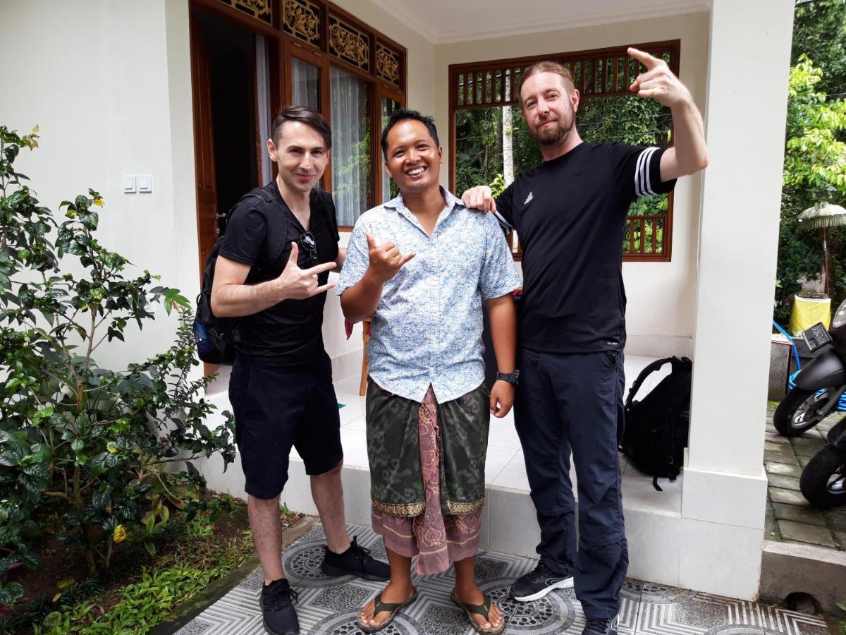 Balimas Guest House Ubud Esterno foto