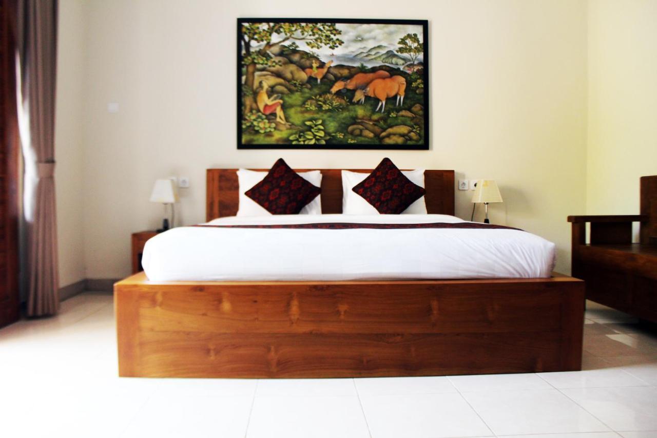 Balimas Guest House Ubud Esterno foto