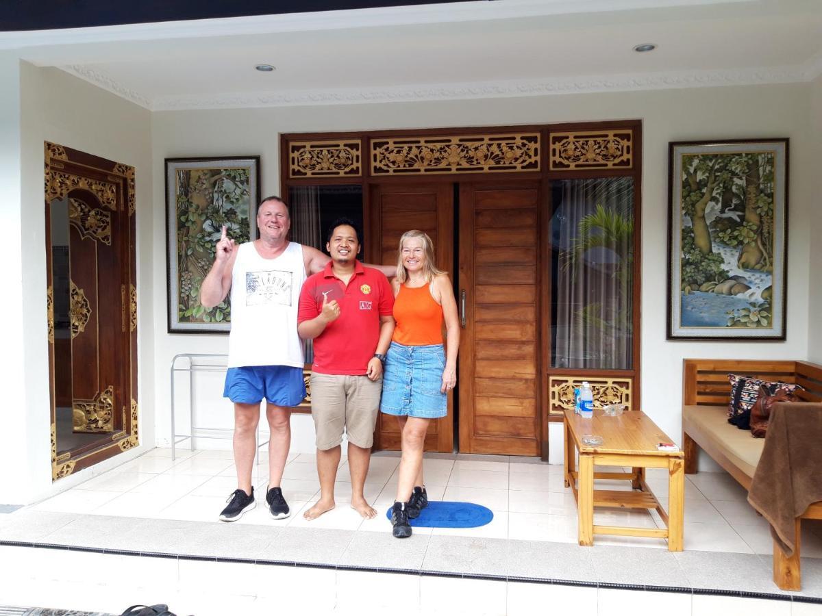 Balimas Guest House Ubud Esterno foto