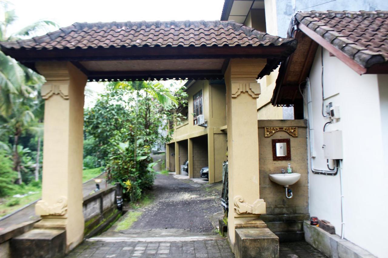 Balimas Guest House Ubud Esterno foto
