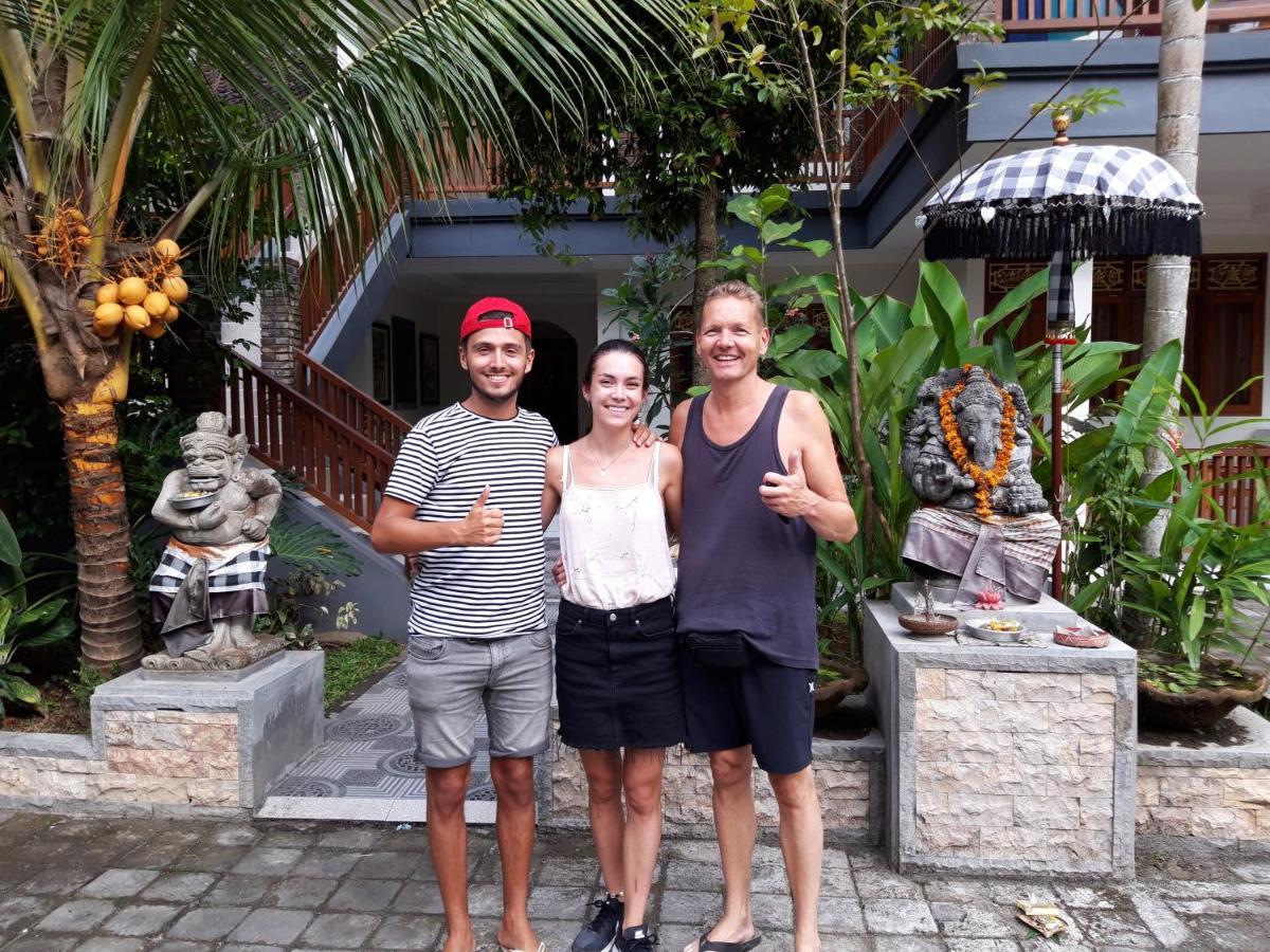 Balimas Guest House Ubud Esterno foto