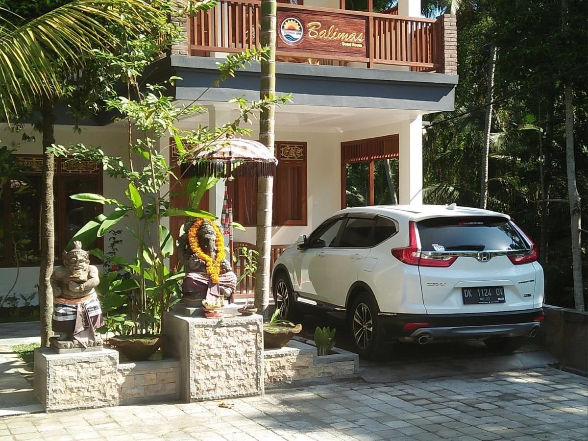Balimas Guest House Ubud Esterno foto