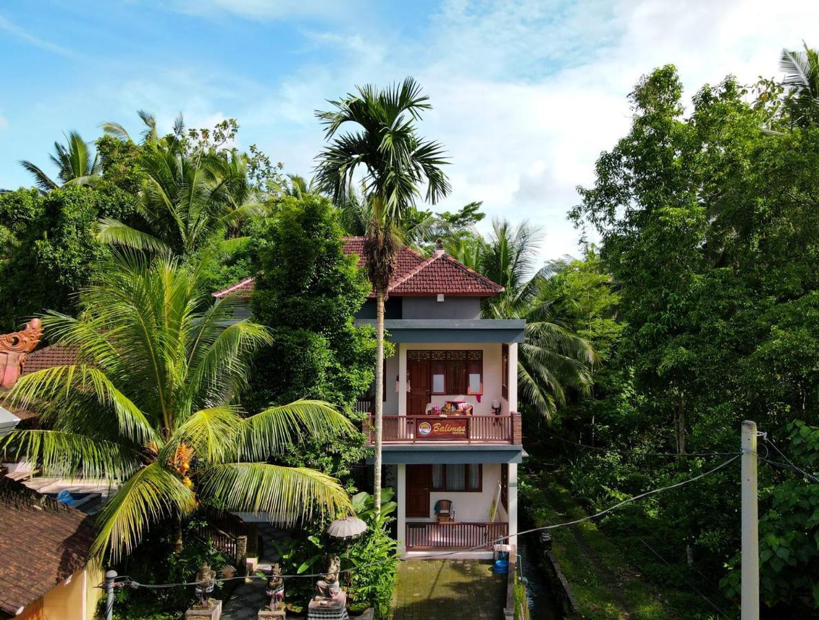 Balimas Guest House Ubud Esterno foto