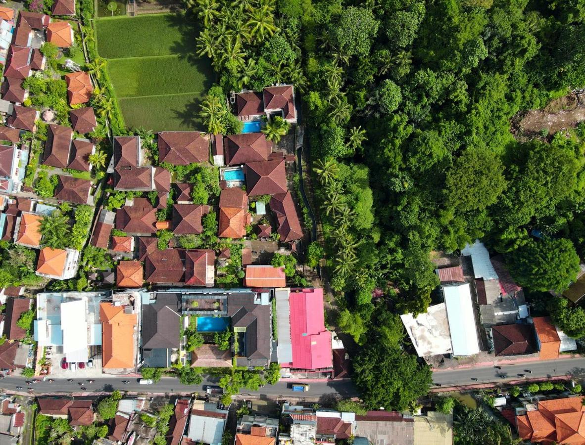 Balimas Guest House Ubud Esterno foto