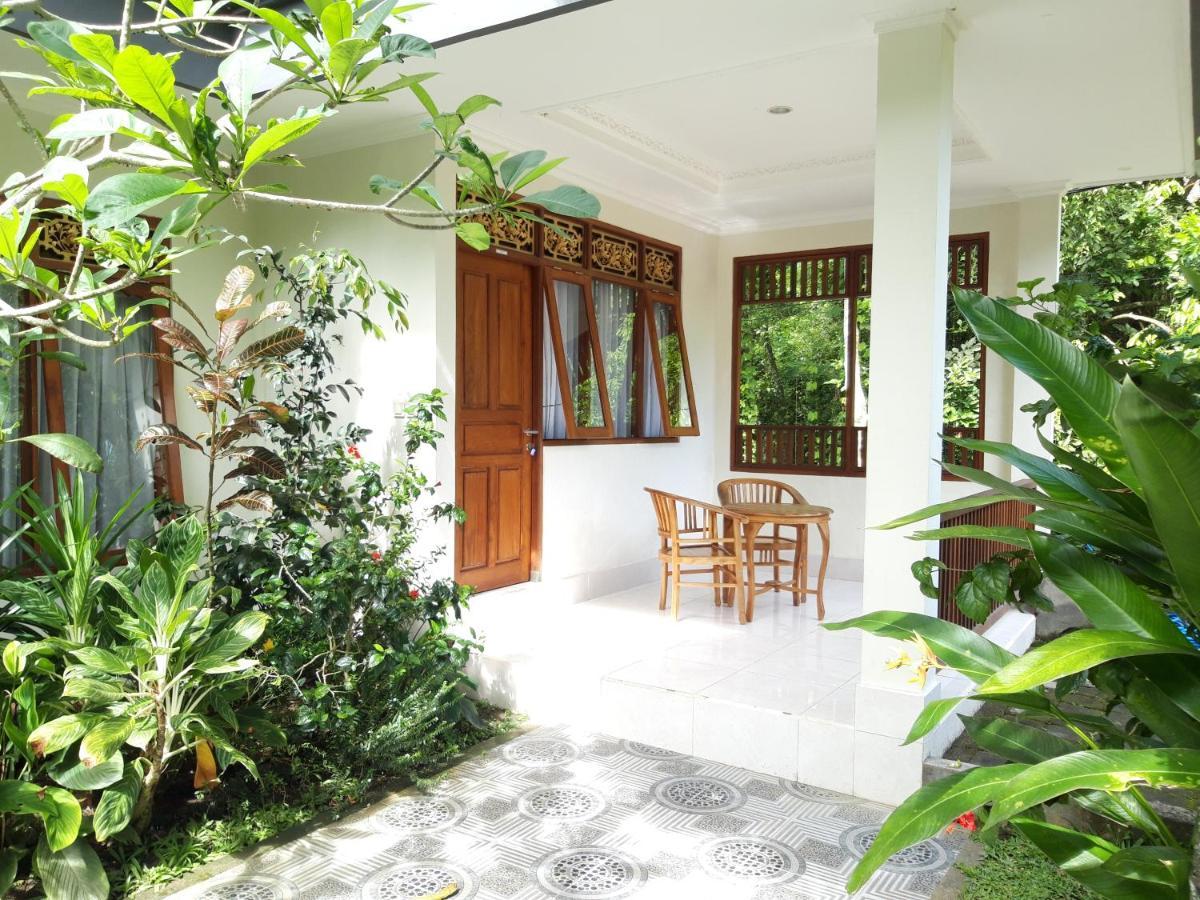 Balimas Guest House Ubud Esterno foto