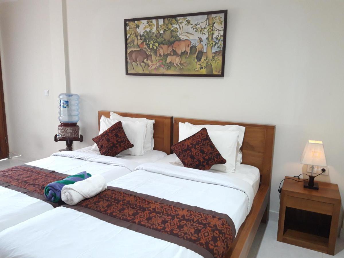 Balimas Guest House Ubud Esterno foto
