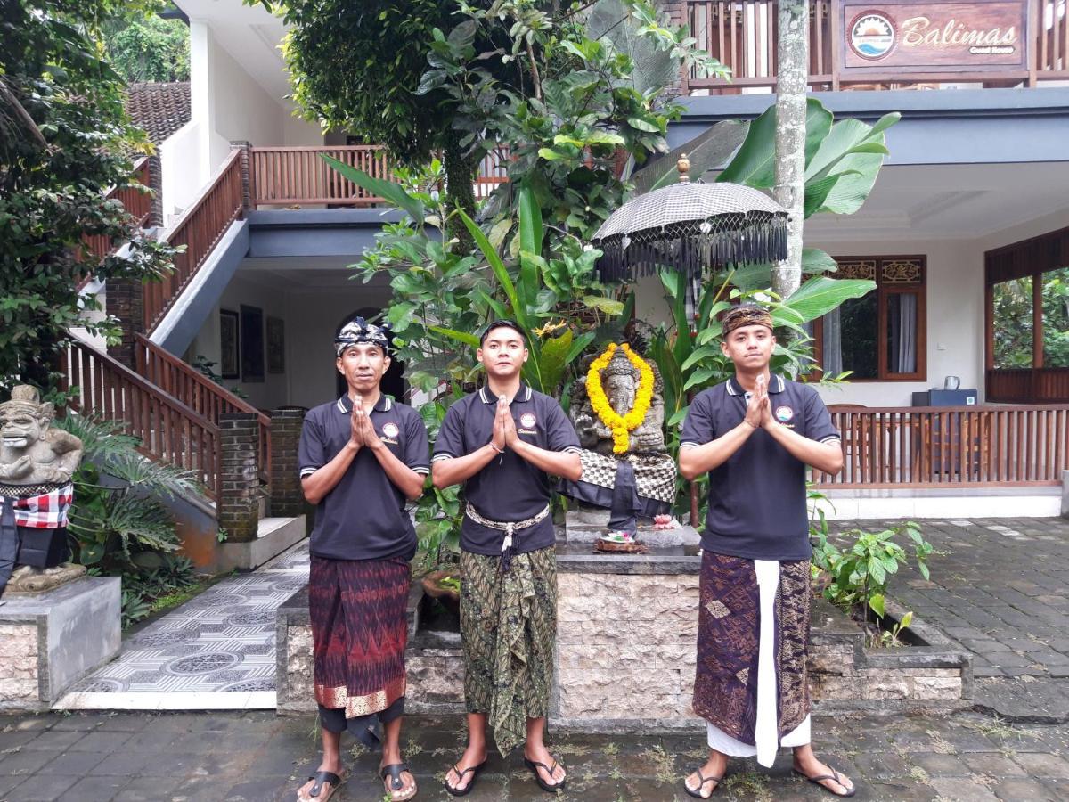 Balimas Guest House Ubud Esterno foto