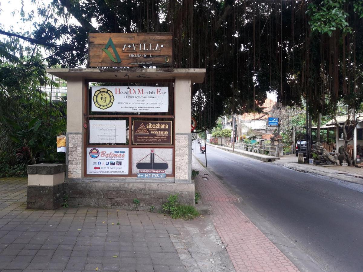 Balimas Guest House Ubud Esterno foto