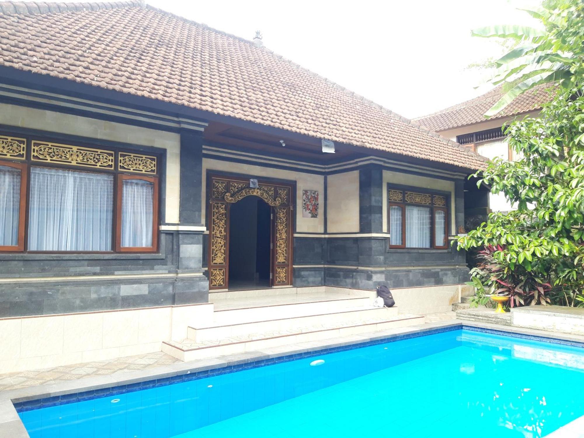 Balimas Guest House Ubud Esterno foto