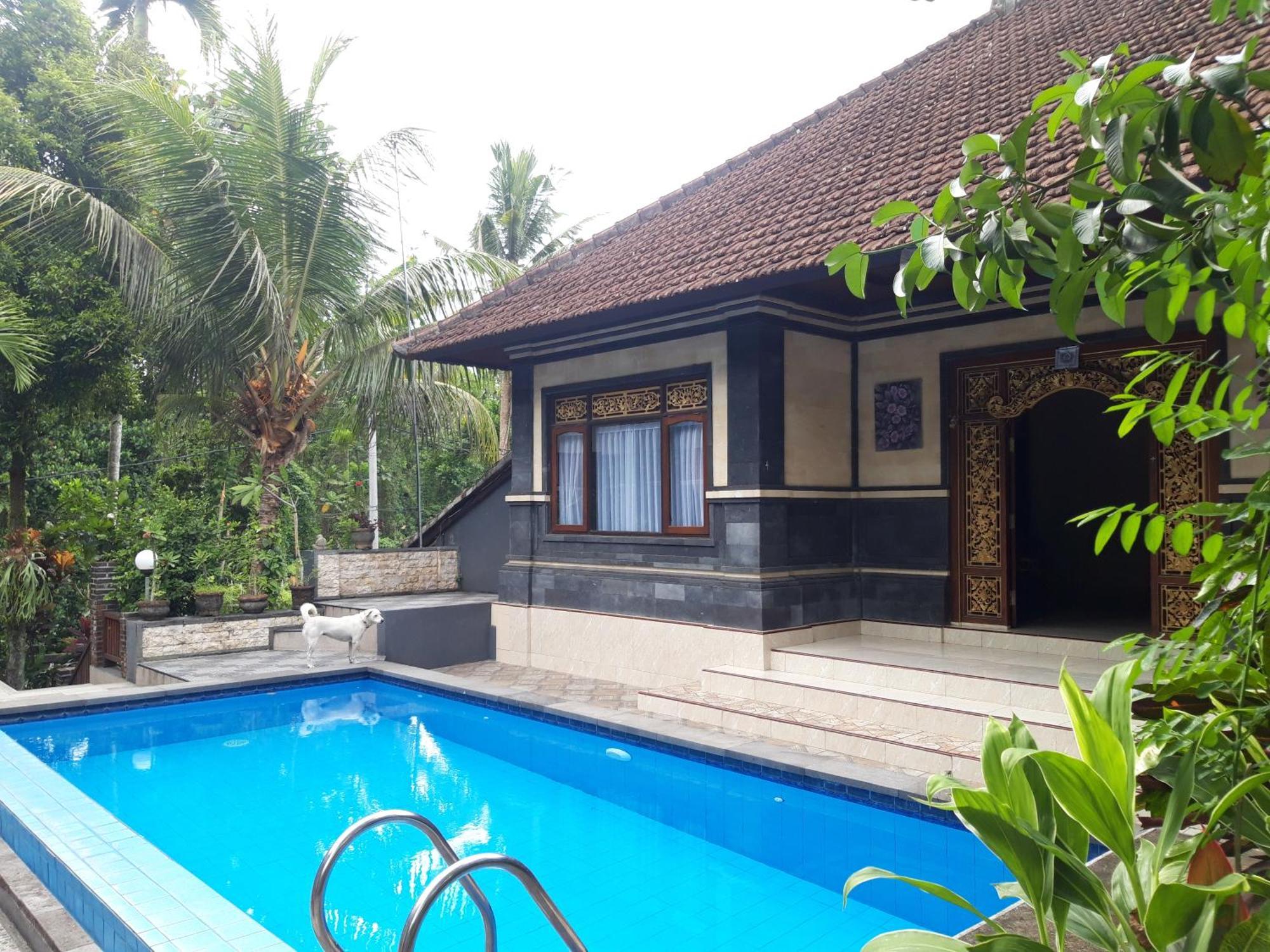 Balimas Guest House Ubud Esterno foto