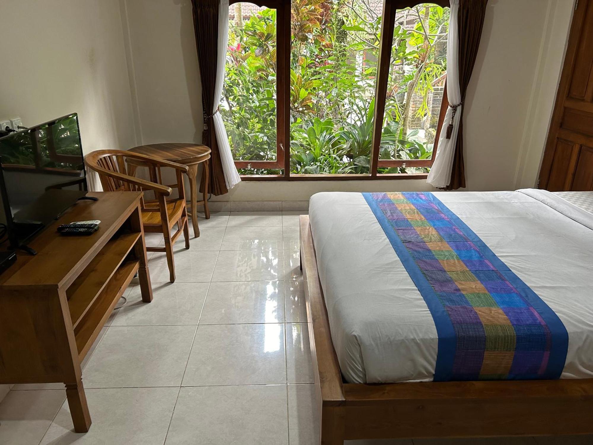 Balimas Guest House Ubud Esterno foto
