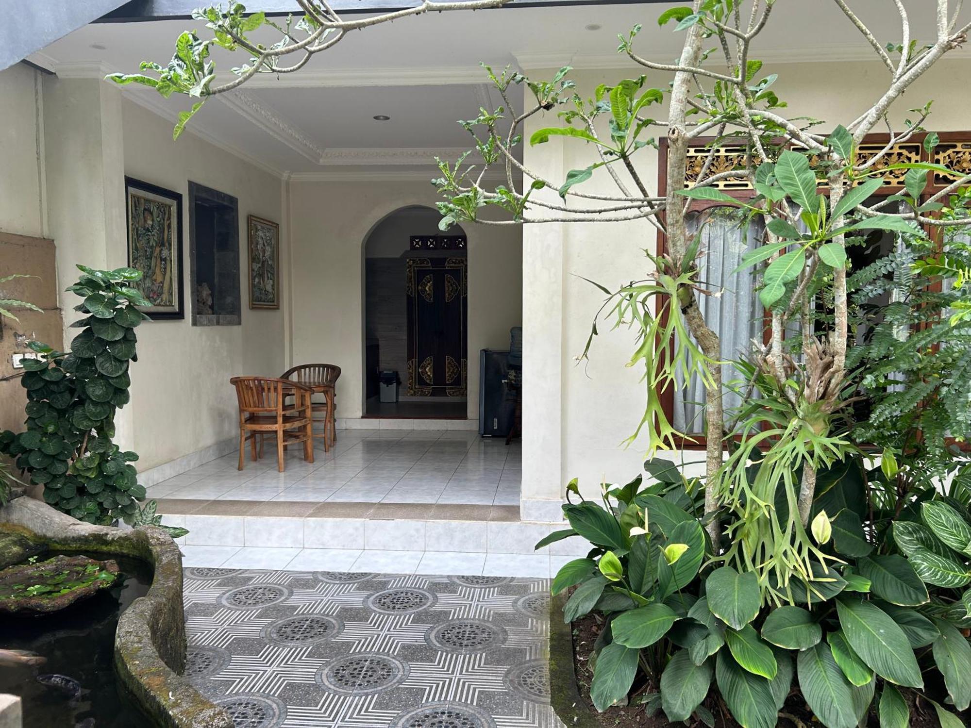 Balimas Guest House Ubud Esterno foto