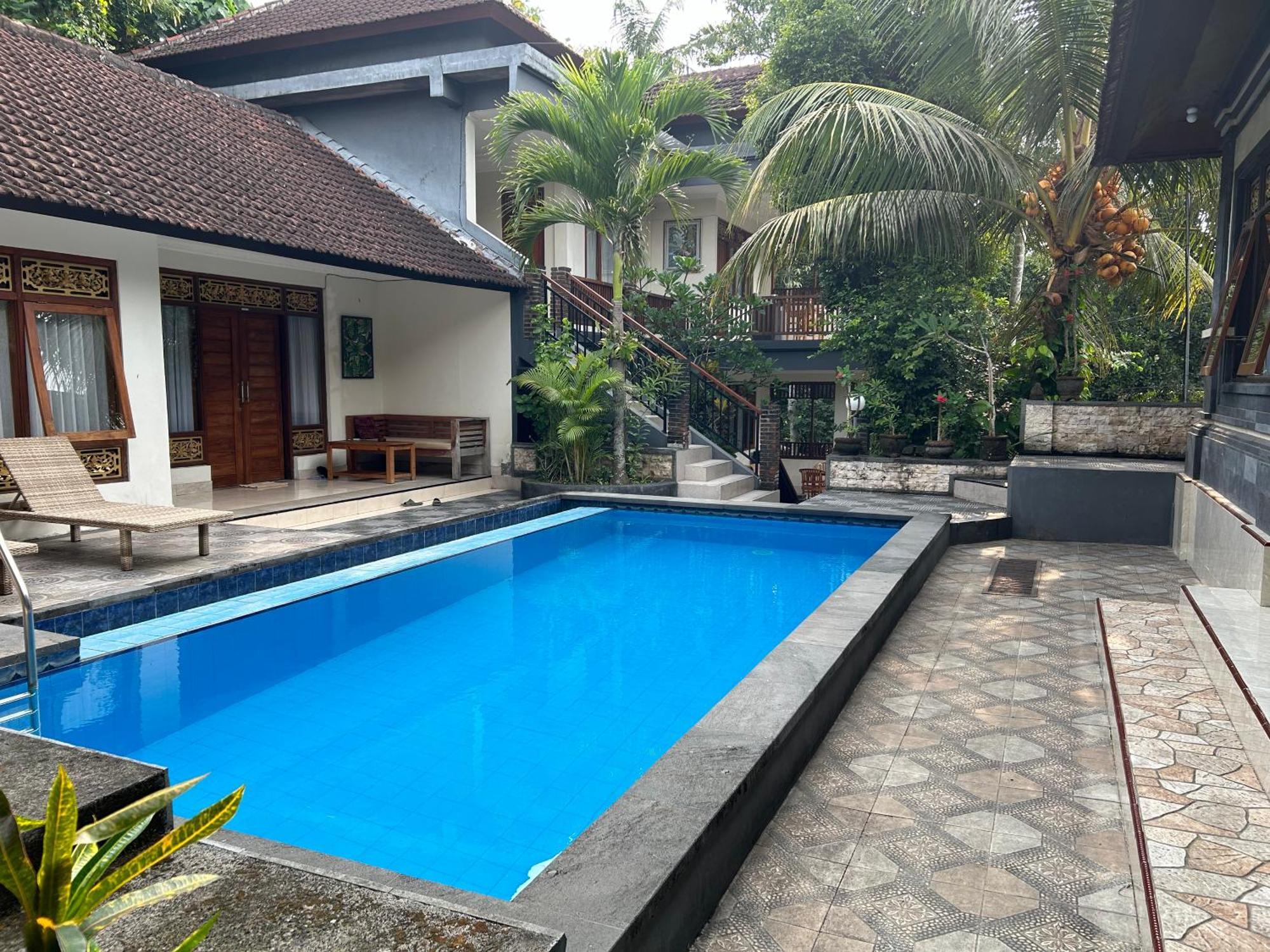 Balimas Guest House Ubud Esterno foto