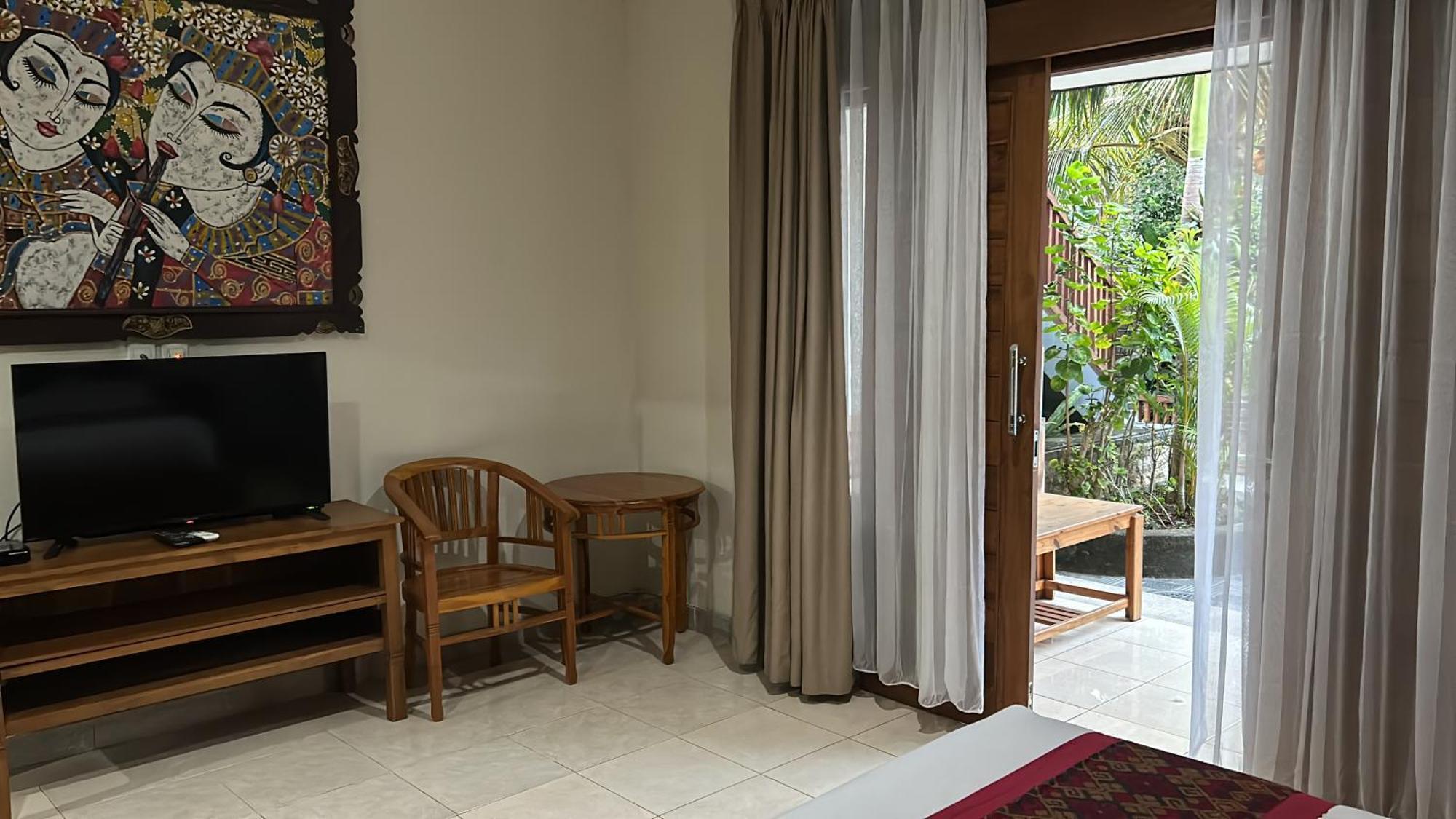 Balimas Guest House Ubud Esterno foto