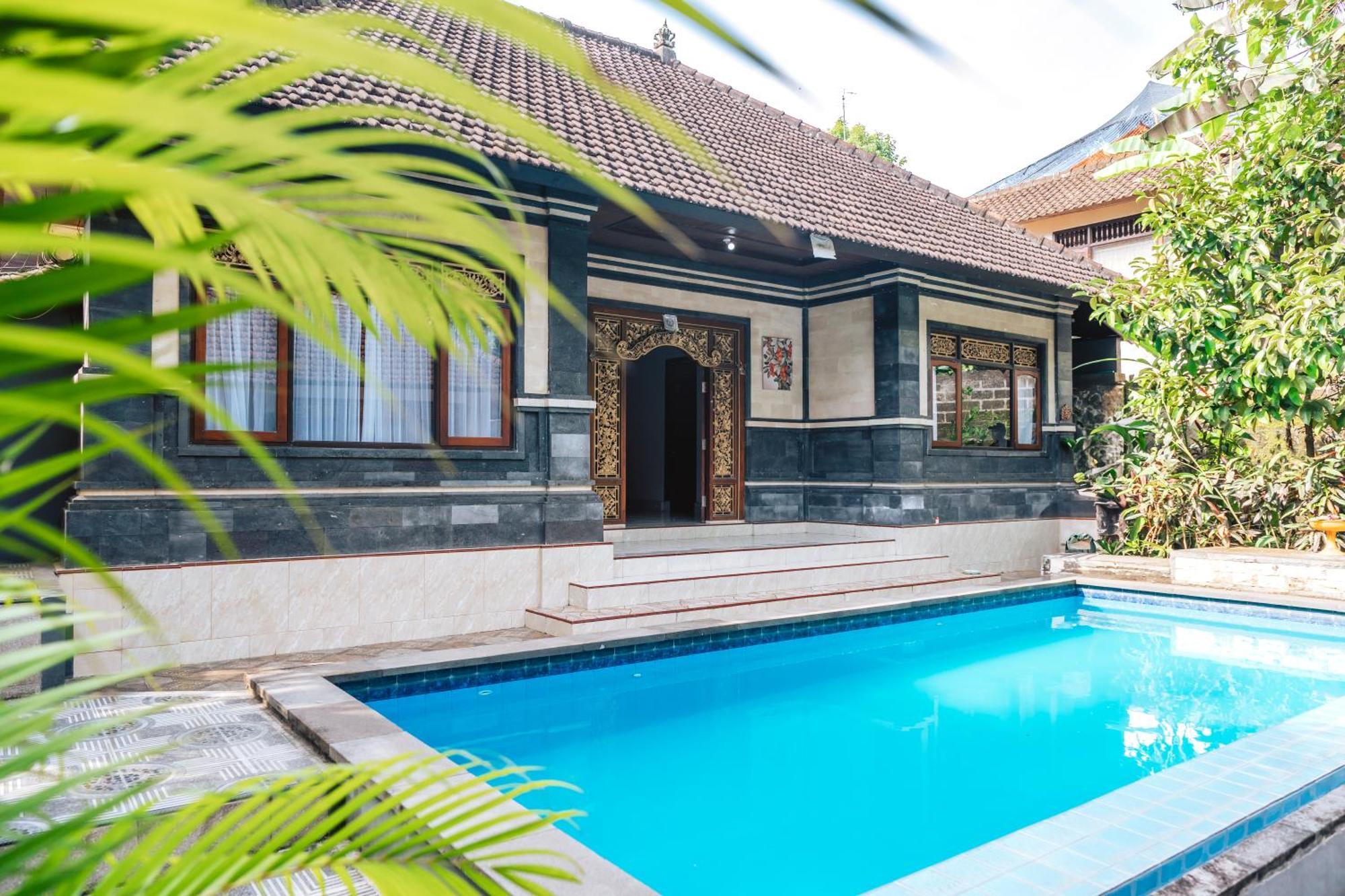 Balimas Guest House Ubud Esterno foto
