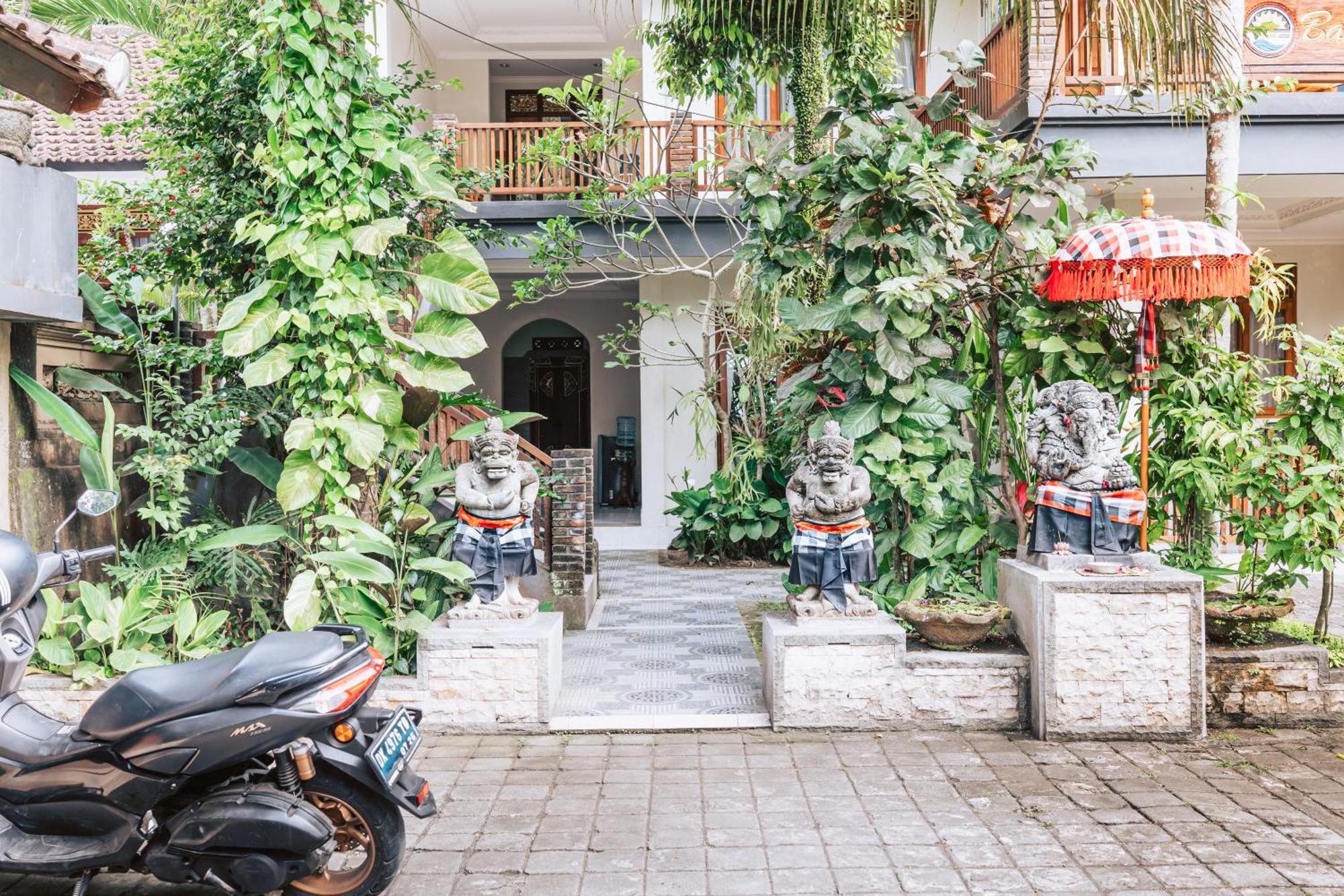 Balimas Guest House Ubud Esterno foto