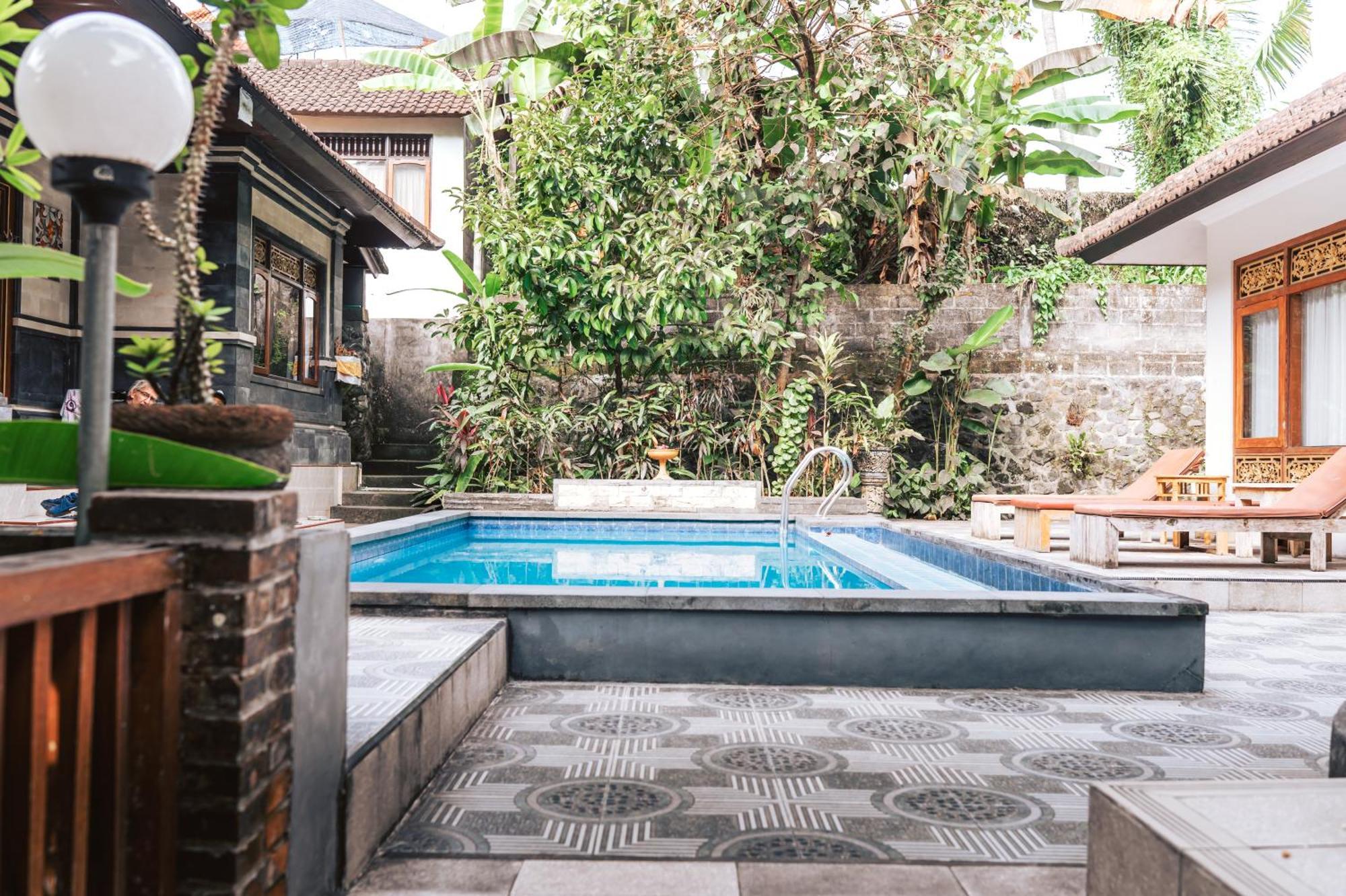 Balimas Guest House Ubud Esterno foto