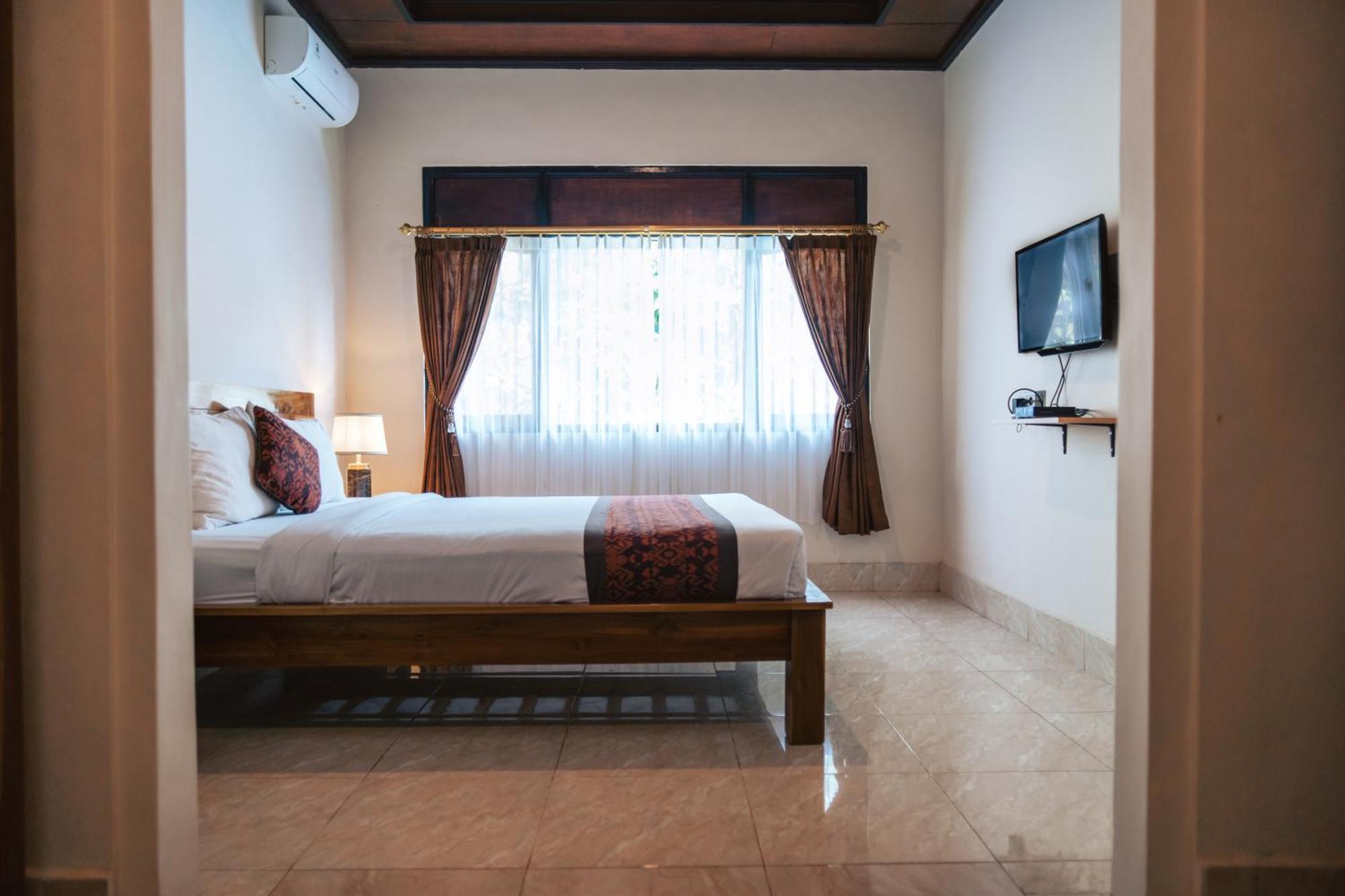 Balimas Guest House Ubud Esterno foto