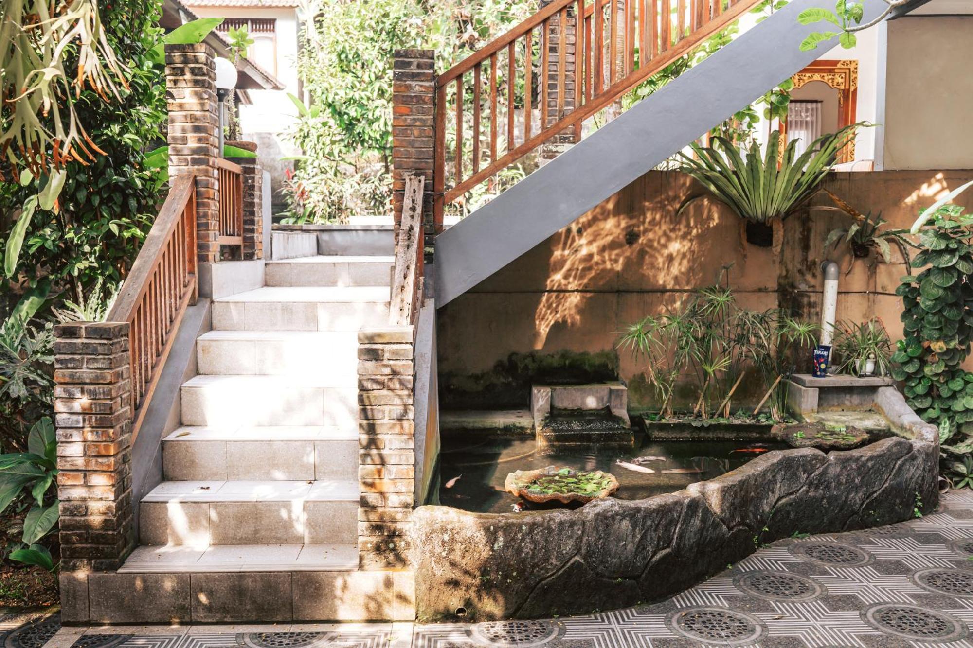 Balimas Guest House Ubud Esterno foto