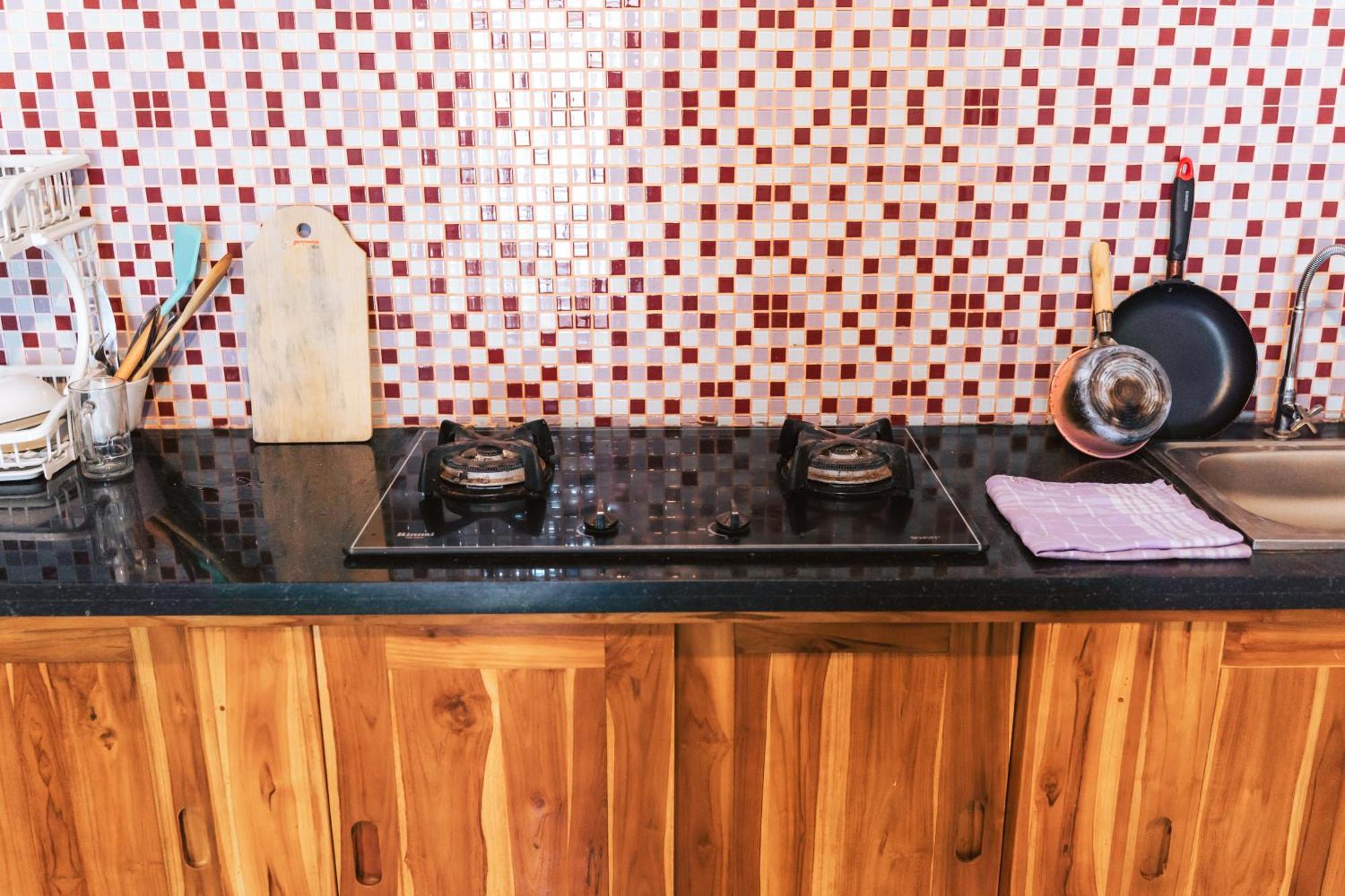 Balimas Guest House Ubud Esterno foto