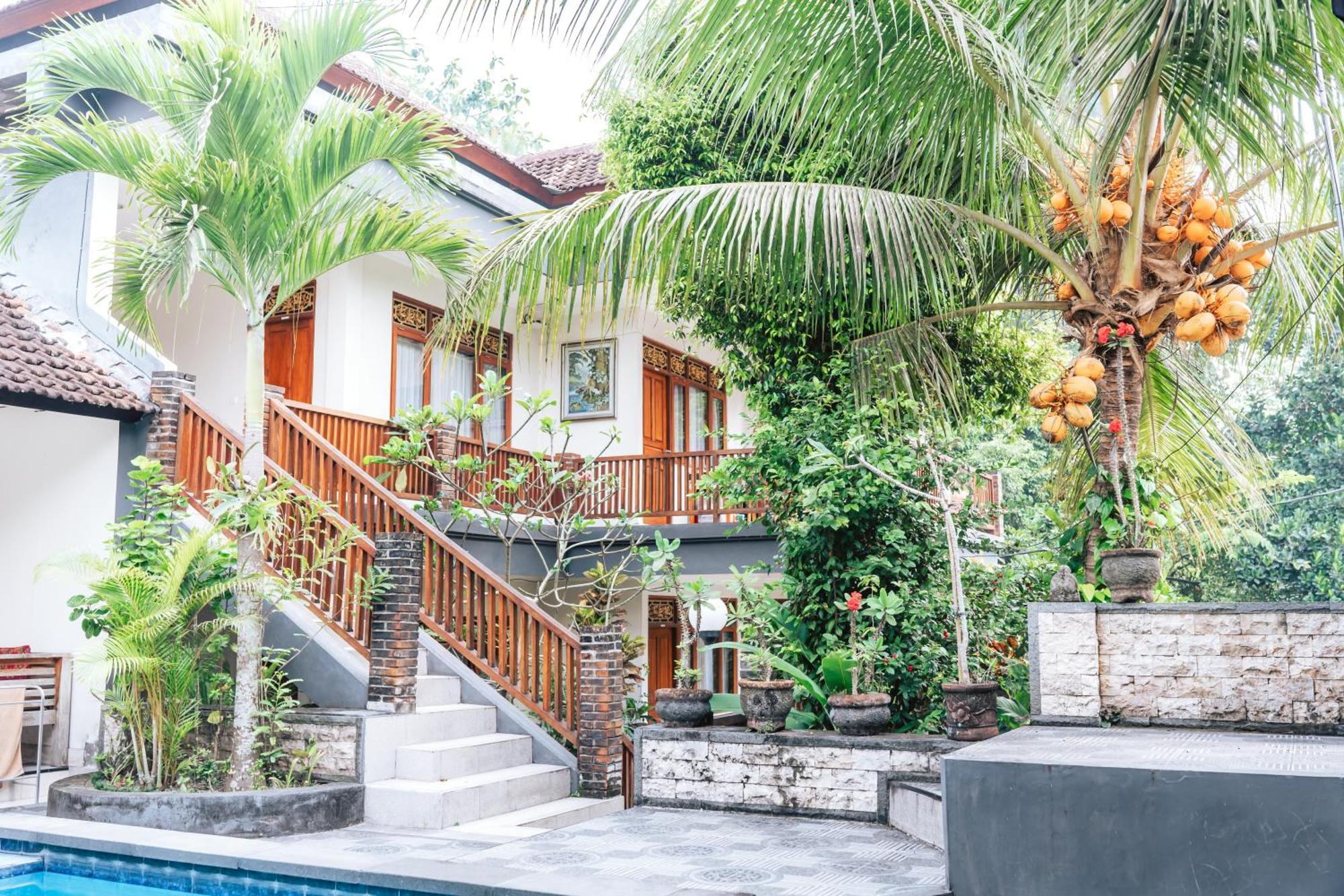 Balimas Guest House Ubud Esterno foto