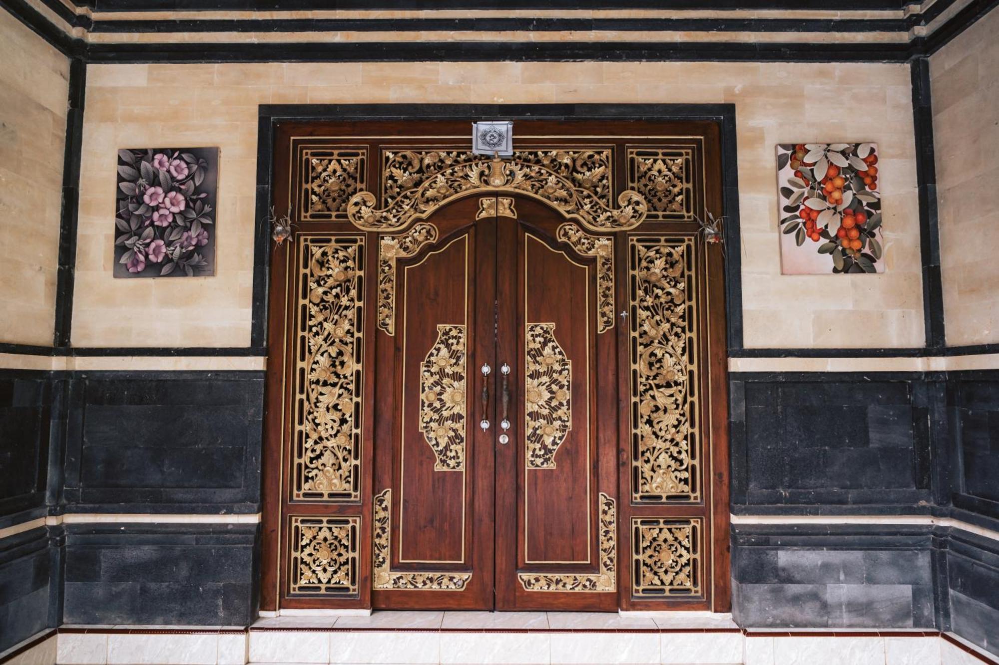 Balimas Guest House Ubud Esterno foto