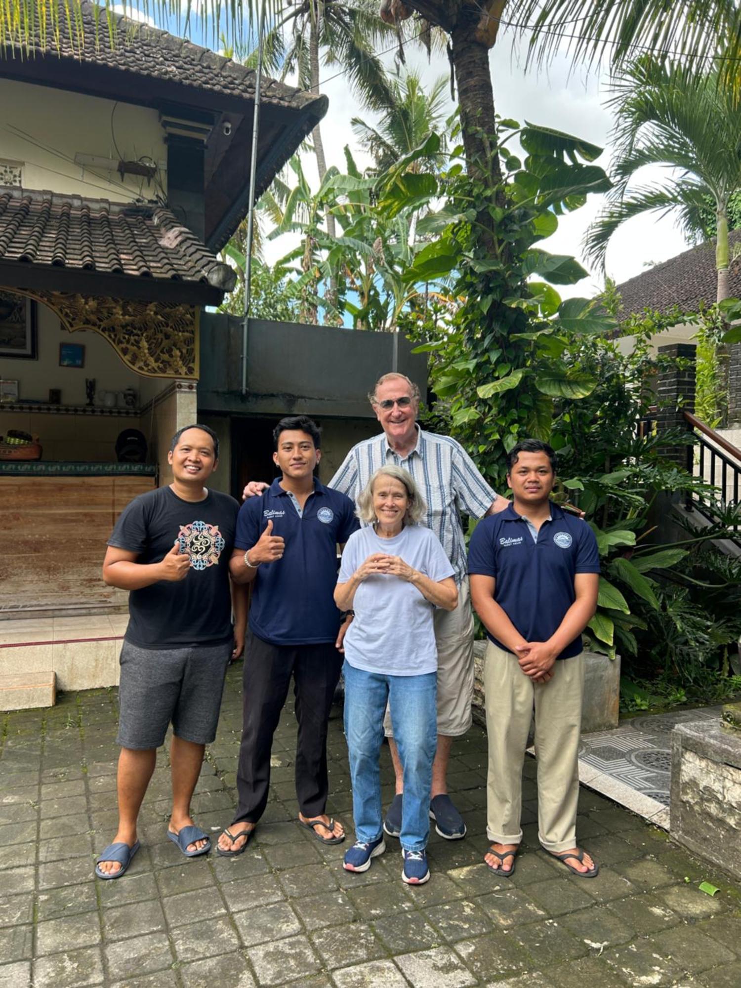 Balimas Guest House Ubud Esterno foto