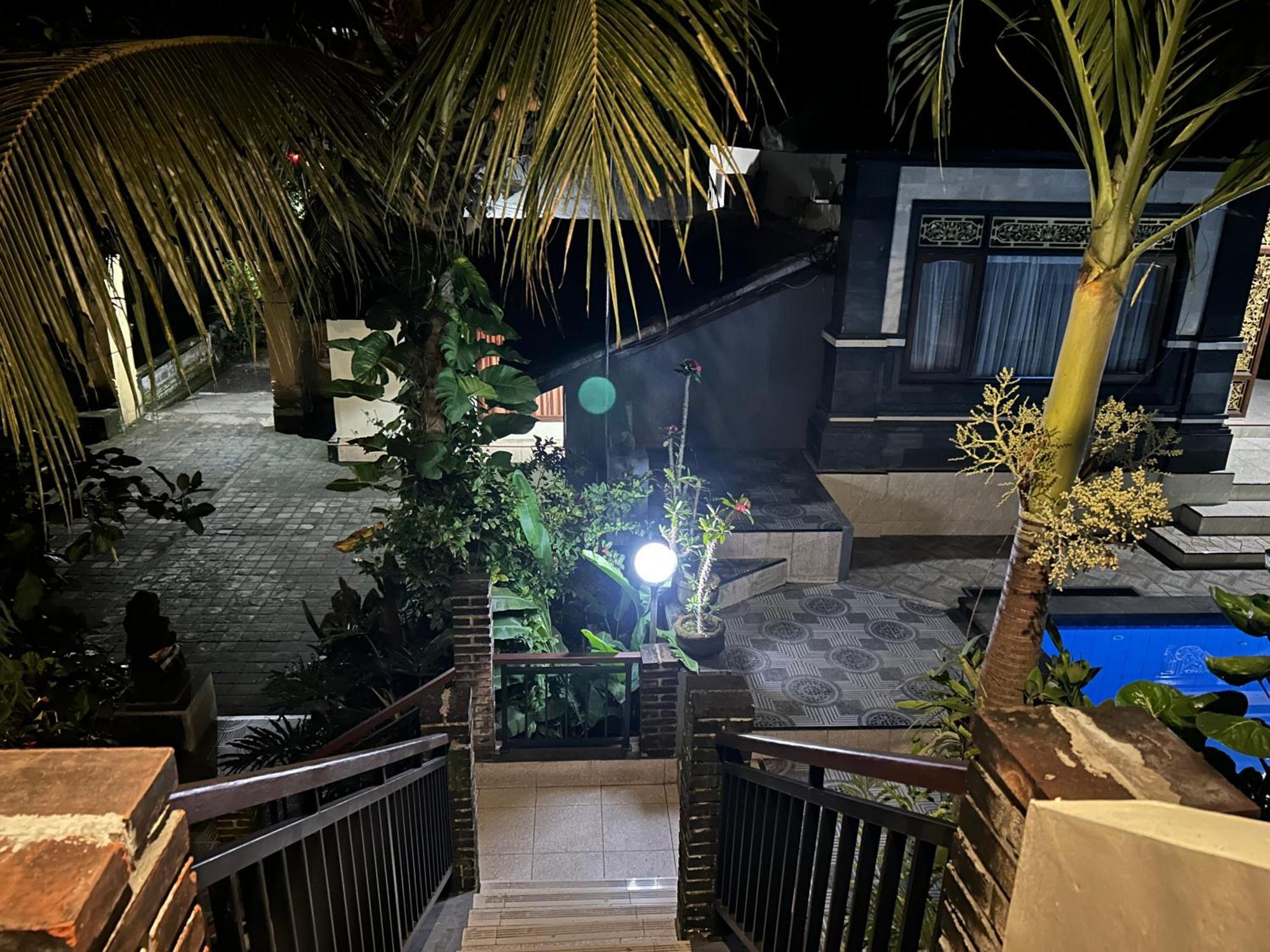 Balimas Guest House Ubud Esterno foto