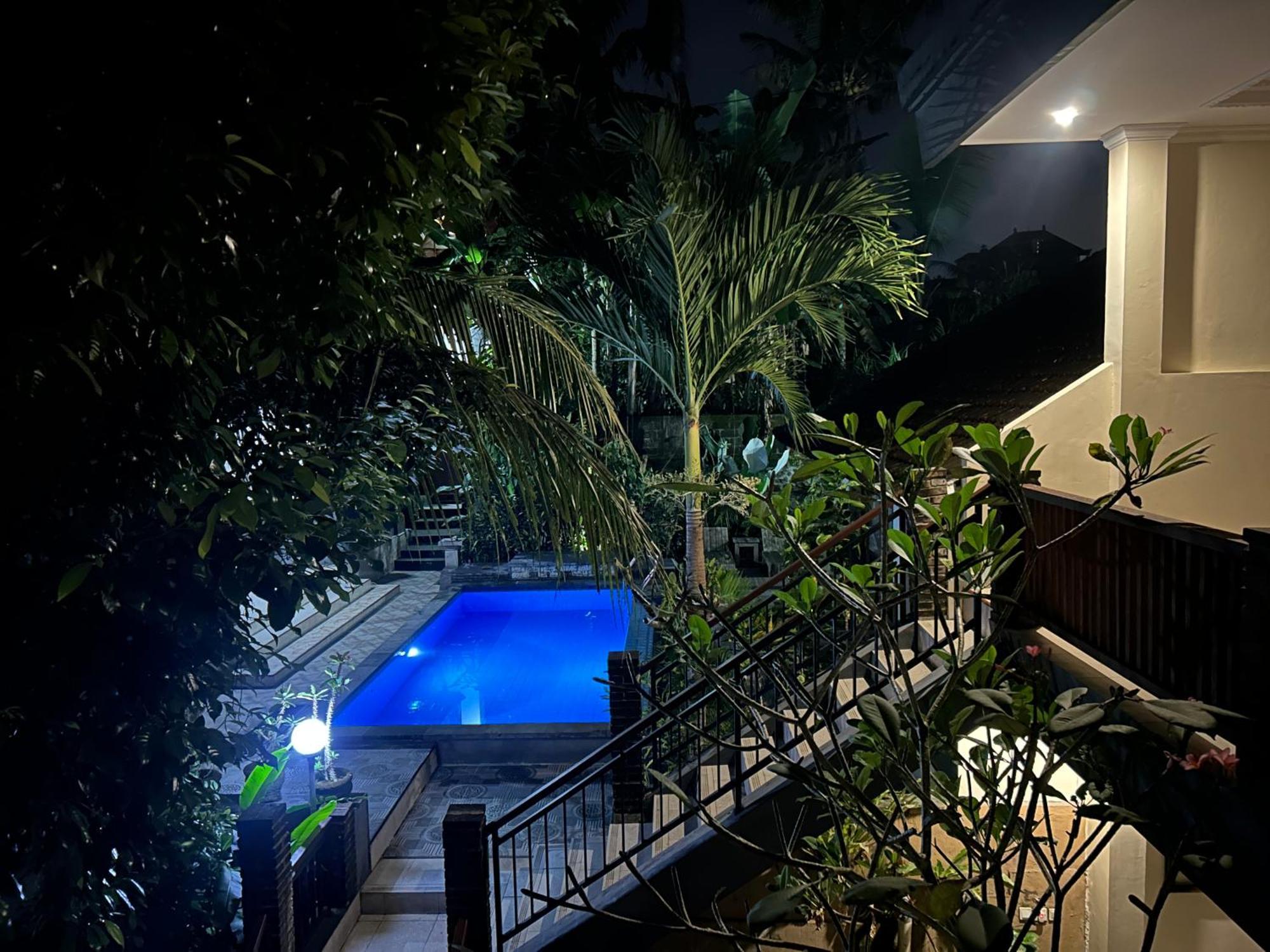 Balimas Guest House Ubud Esterno foto