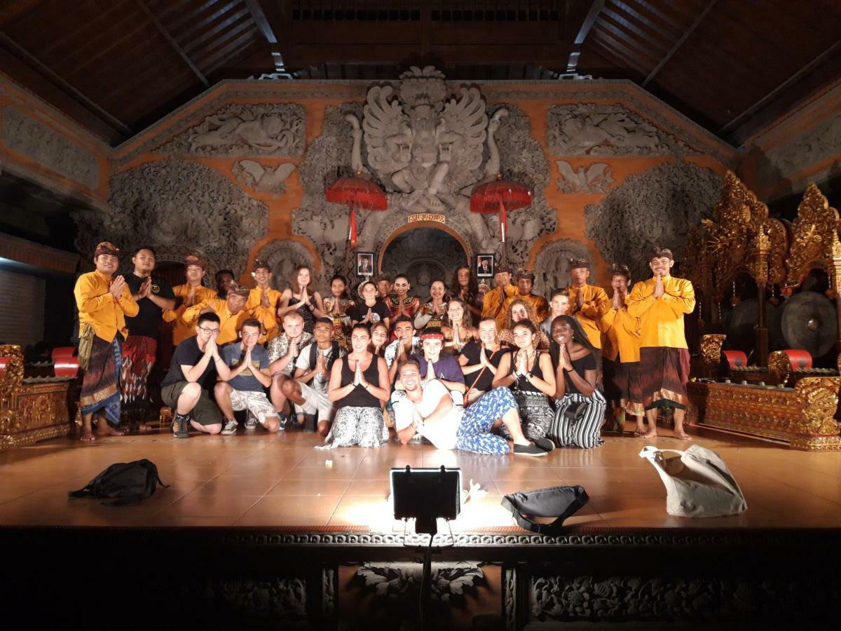 Balimas Guest House Ubud Esterno foto