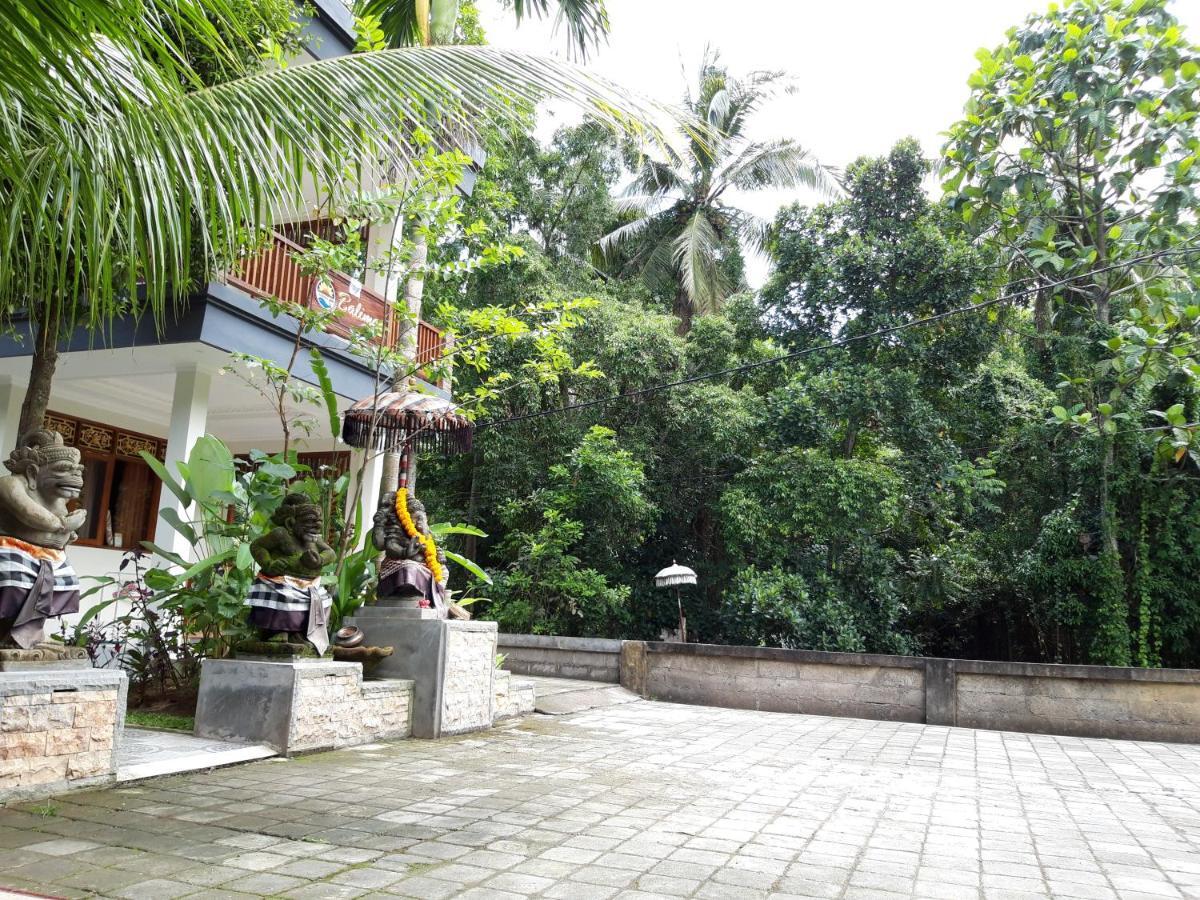 Balimas Guest House Ubud Esterno foto